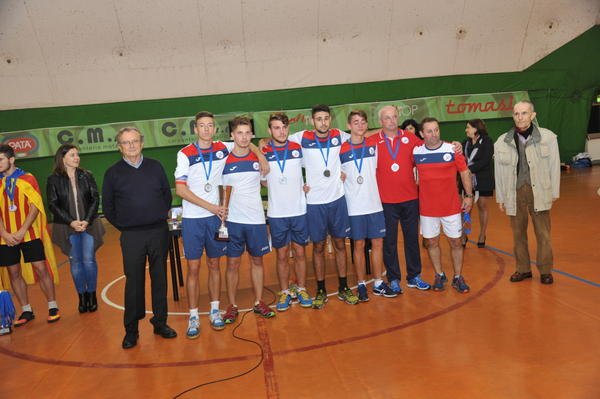 2016 1° Campionato Europeo Giovanile Indoor